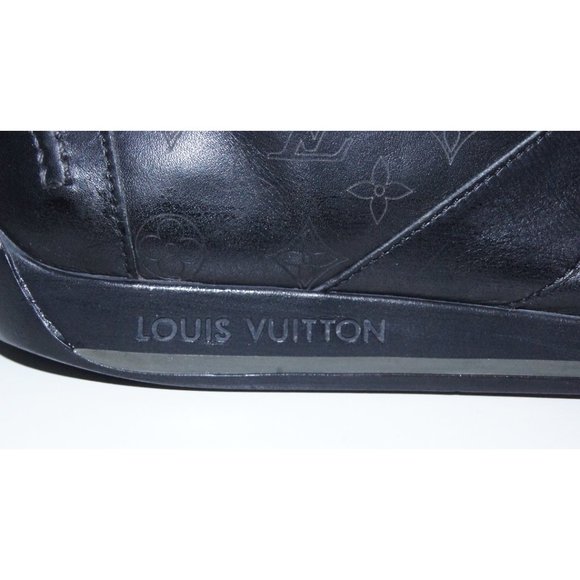 Louis Vuitton Leather Sneakers - Picture 13 of 16